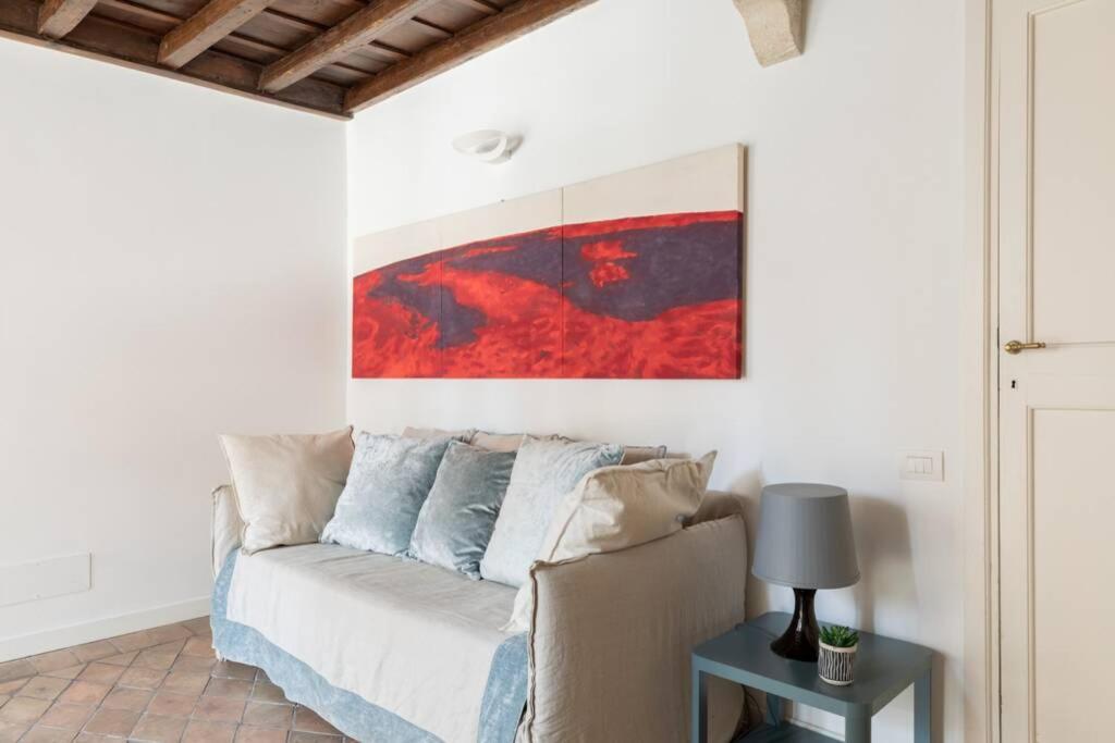 Iflat Navona Bright Studio Roma Exterior foto