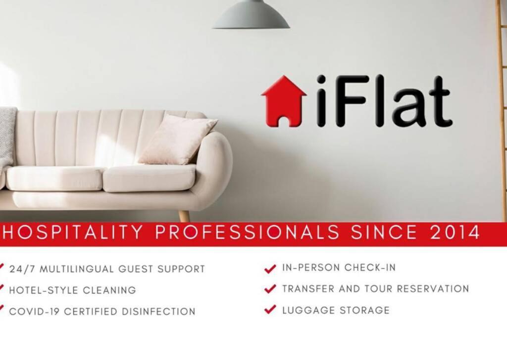 Iflat Navona Bright Studio Roma Exterior foto