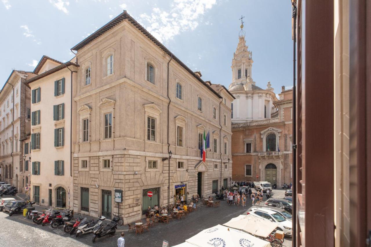 Iflat Navona Bright Studio Roma Exterior foto