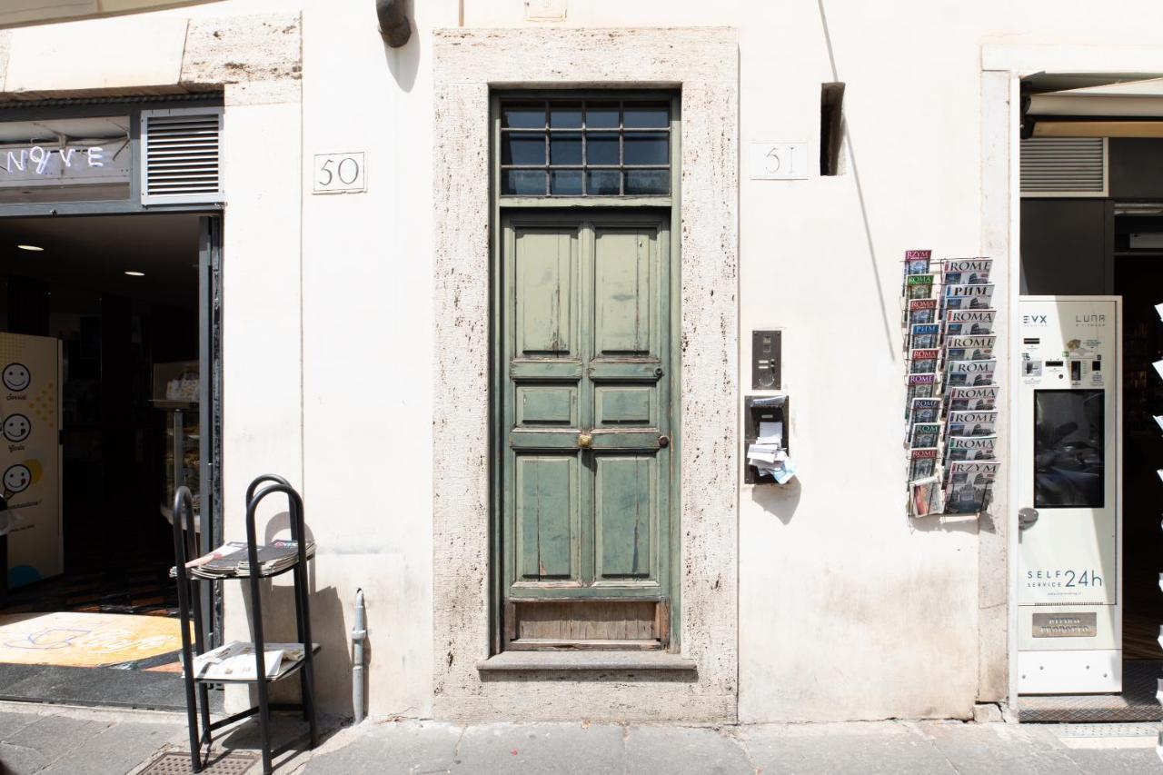 Iflat Navona Bright Studio Roma Exterior foto