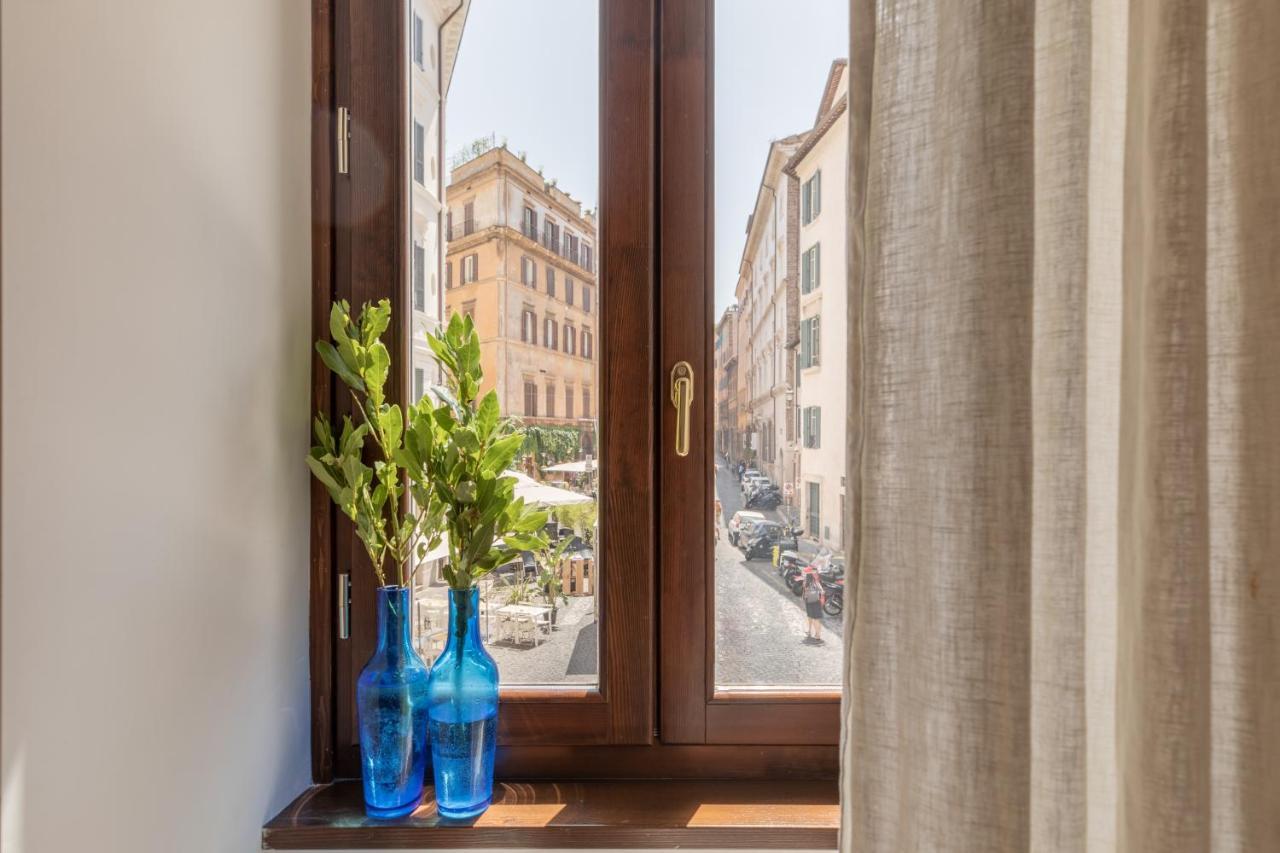 Iflat Navona Bright Studio Roma Exterior foto